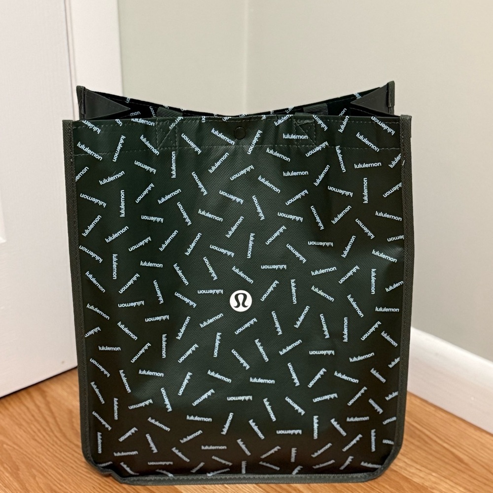 Lululemon Large Reusable Shopping or Tote Bag Holiday 2024